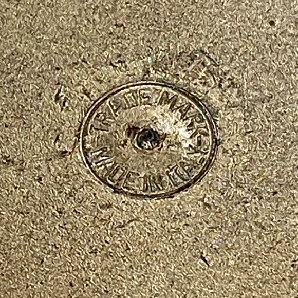 Vtg Florentine Italian Wood Guilded Toleware Tray Turquoise/Gold 22 ¾"L x 14.5"W - Picture 4 of 6